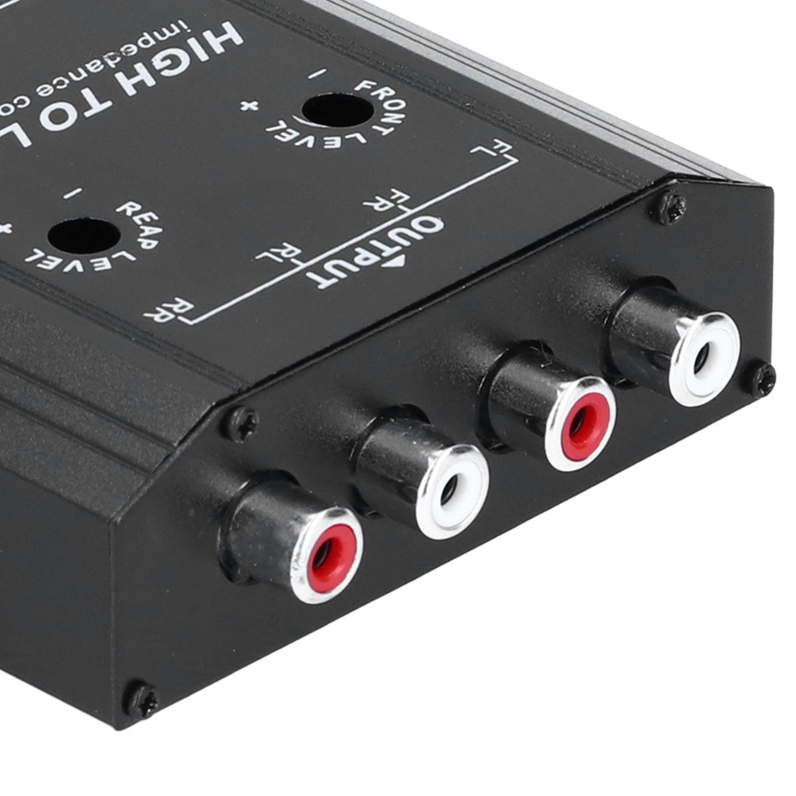 AOWINHIT Convertitore impedenza 12V 4 canali per auto