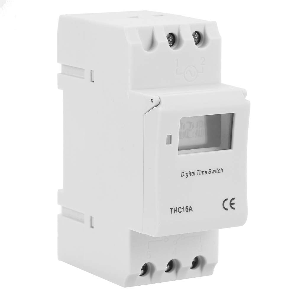 Kuuleyn THC15A Interruttore Orario 220V 16A LCD Settimanale