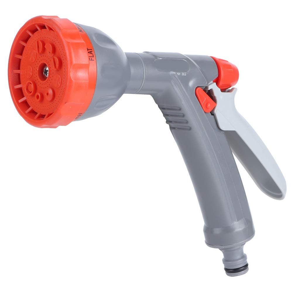 Kuuleyn Pistola Irrigazione 8 Getti Giardino e Auto