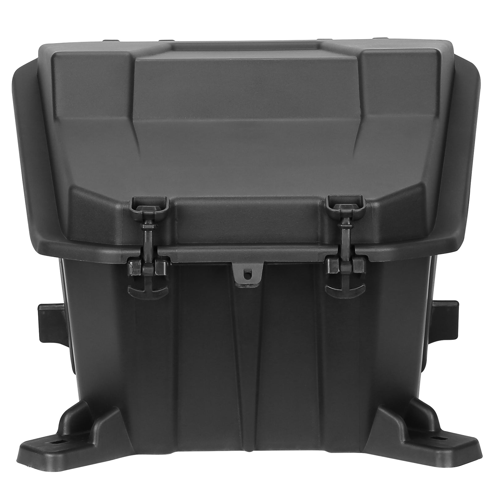 KEMIMOTO RZR Tetto Alluminio + Bauletto 65L Nero