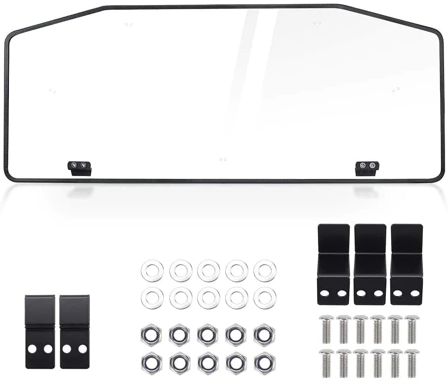 KEMIMOTO Defender parabrezza posteriore + tetto rigido policarbonato