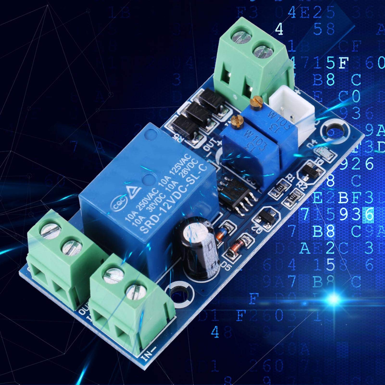 Kuuleyn Modulo Protezione Batteria 12V Sottotensione LED