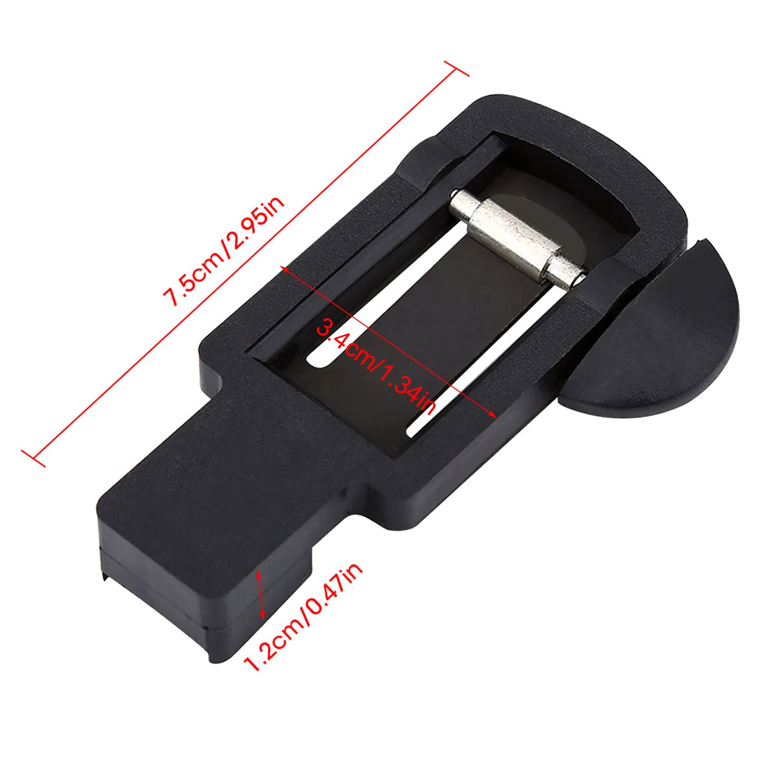 Kuuleyn taglia ance sassofono soprano metallo 75 mm