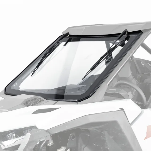 KEMIMOTO Parabrezza Vetro PRO XP con 2 Tergicristalli 2025
