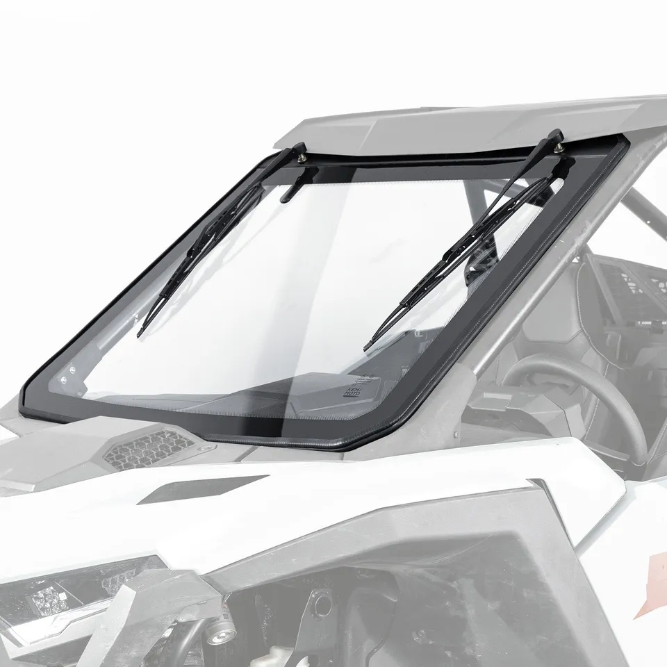KEMIMOTO Parabrezza Vetro PRO XP con 2 Tergicristalli 2025