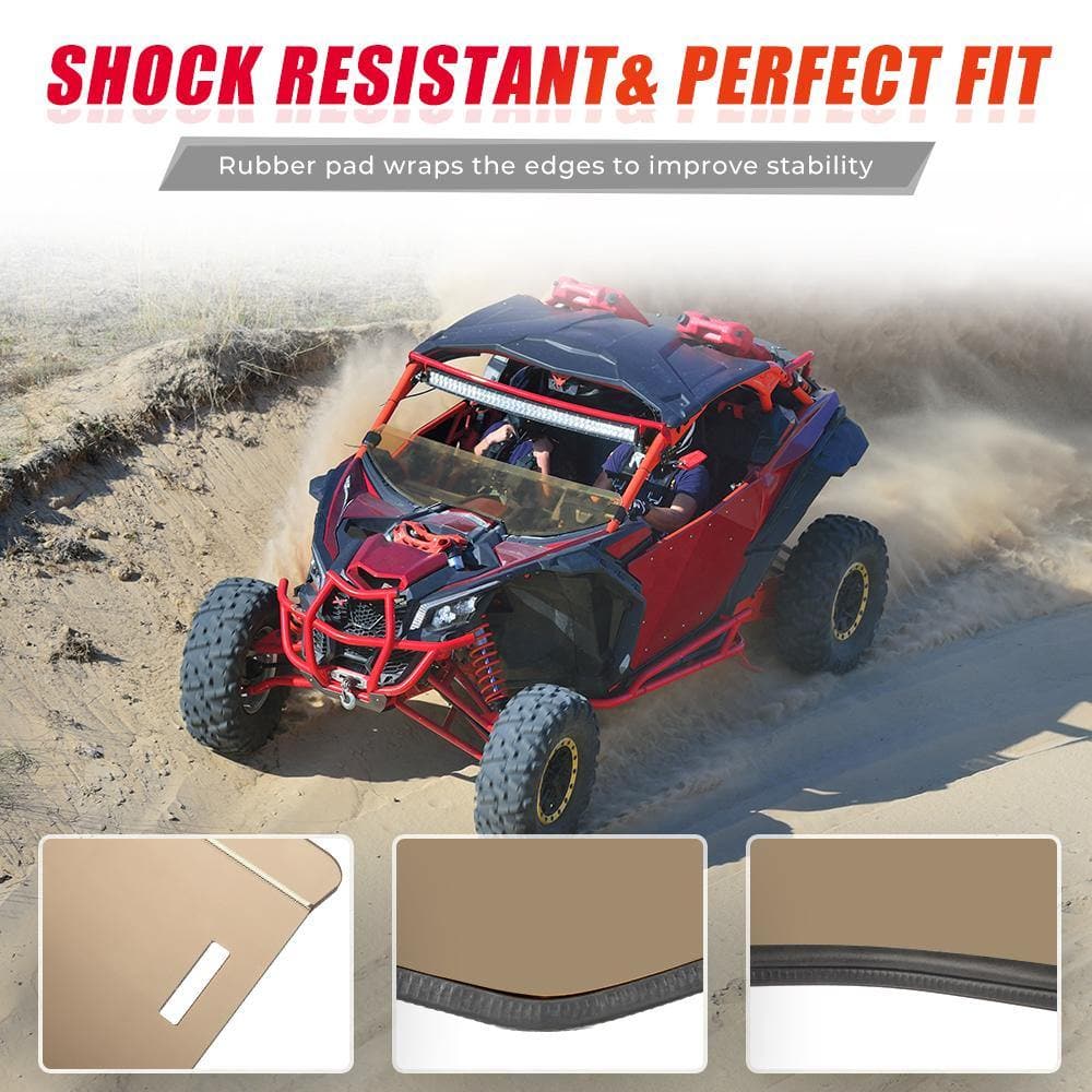 Kemimoto Maverick X3 mezzo parabrezza oscurato