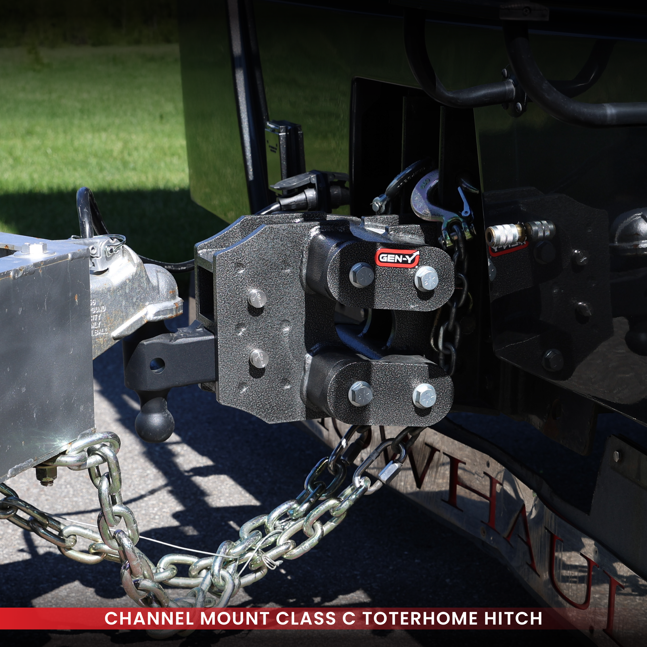 GEN-Y Victory Lane Class C gancio traino Torsion-Flex Toterhome
