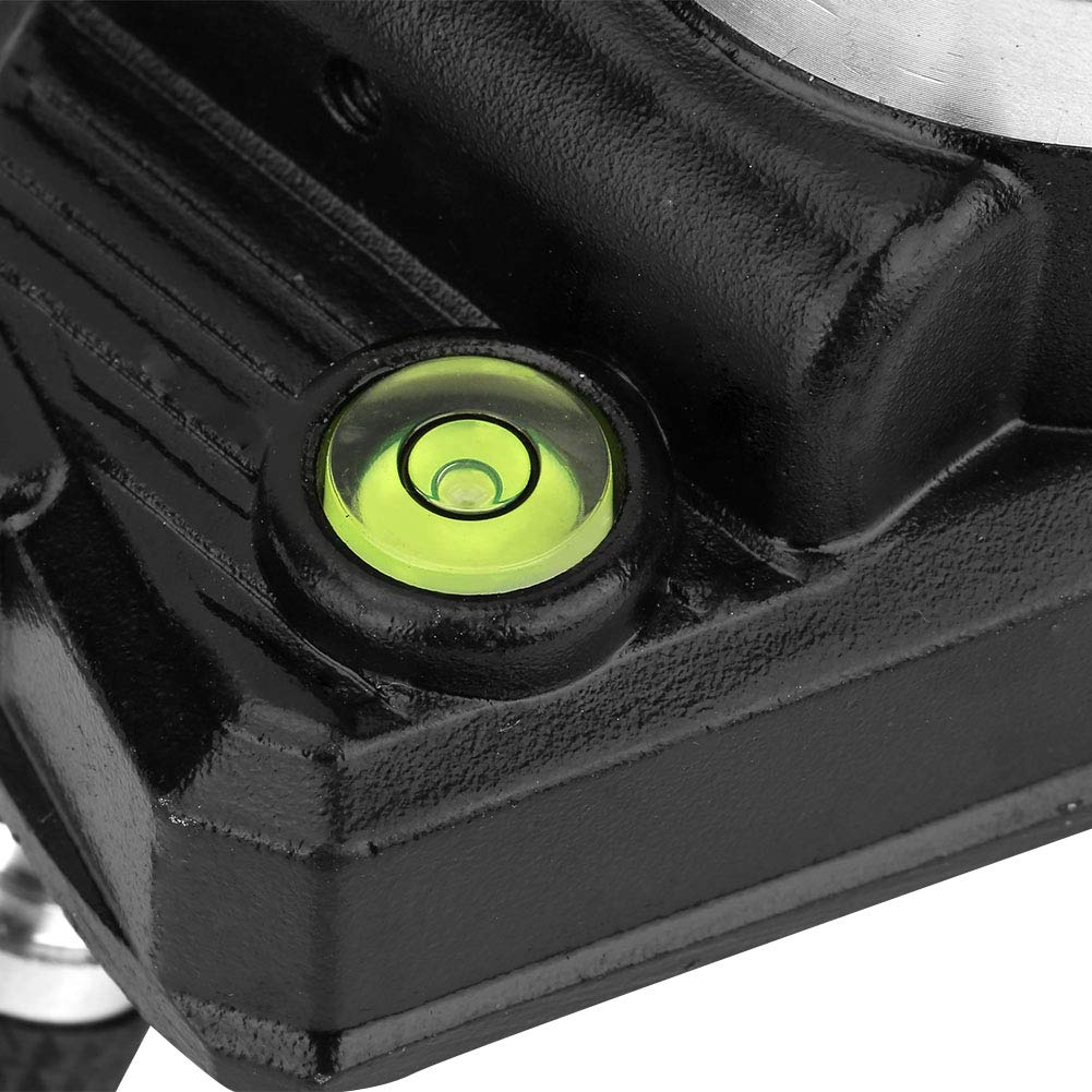 Kuuleyn staffa treppiede livella laser 360° 1/4" alluminio