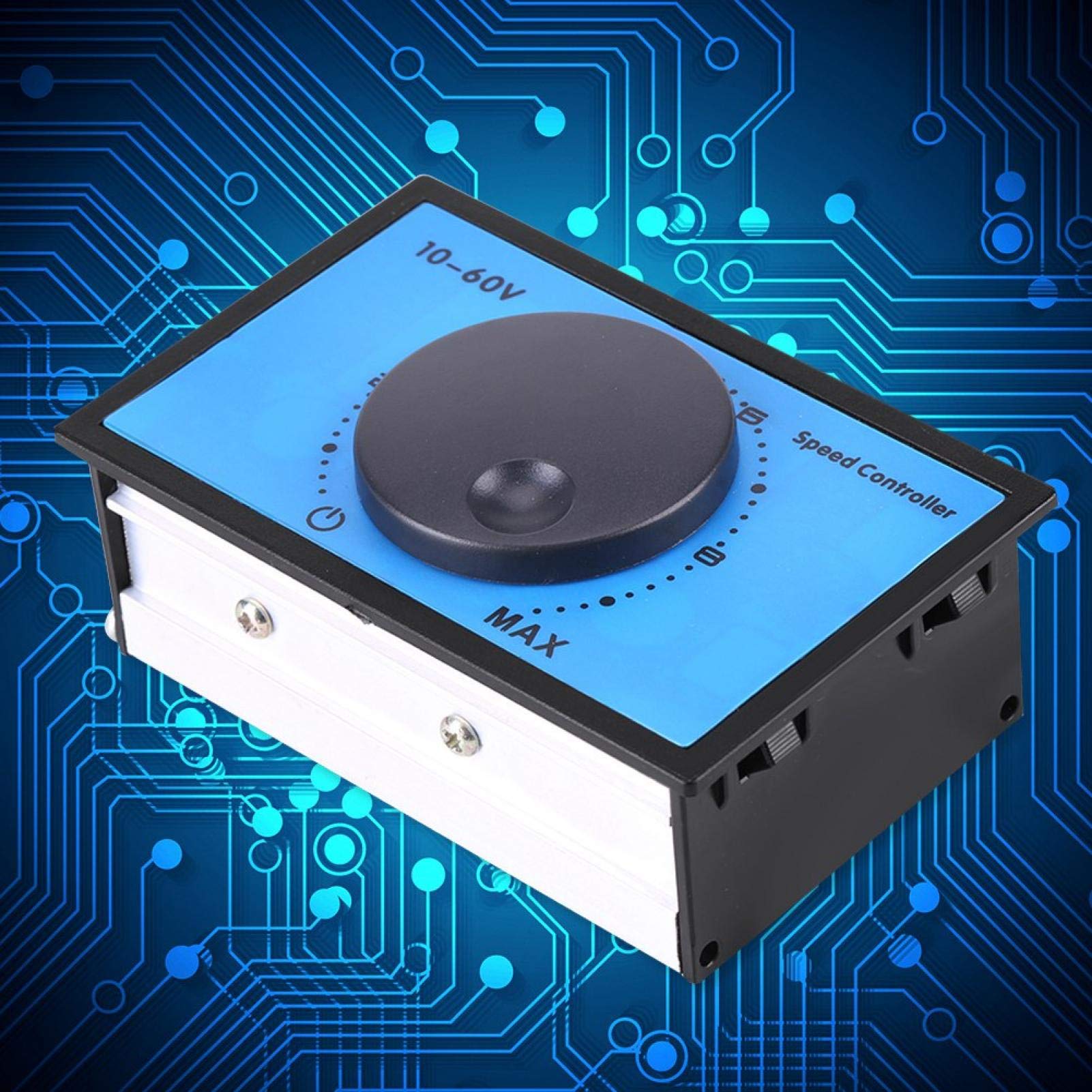 Kuuleyn Regolatore Velocità Motore DC 20A 10-60V PWM