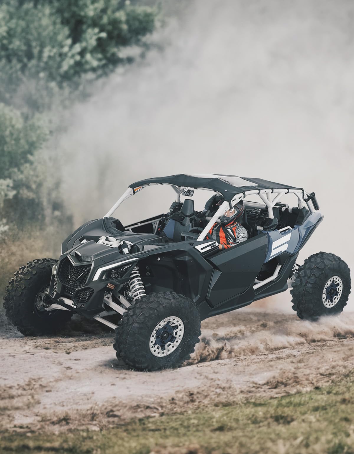 KEMIMOTO Tettuccio Morbido Maverick X3 MAX Impermeabile