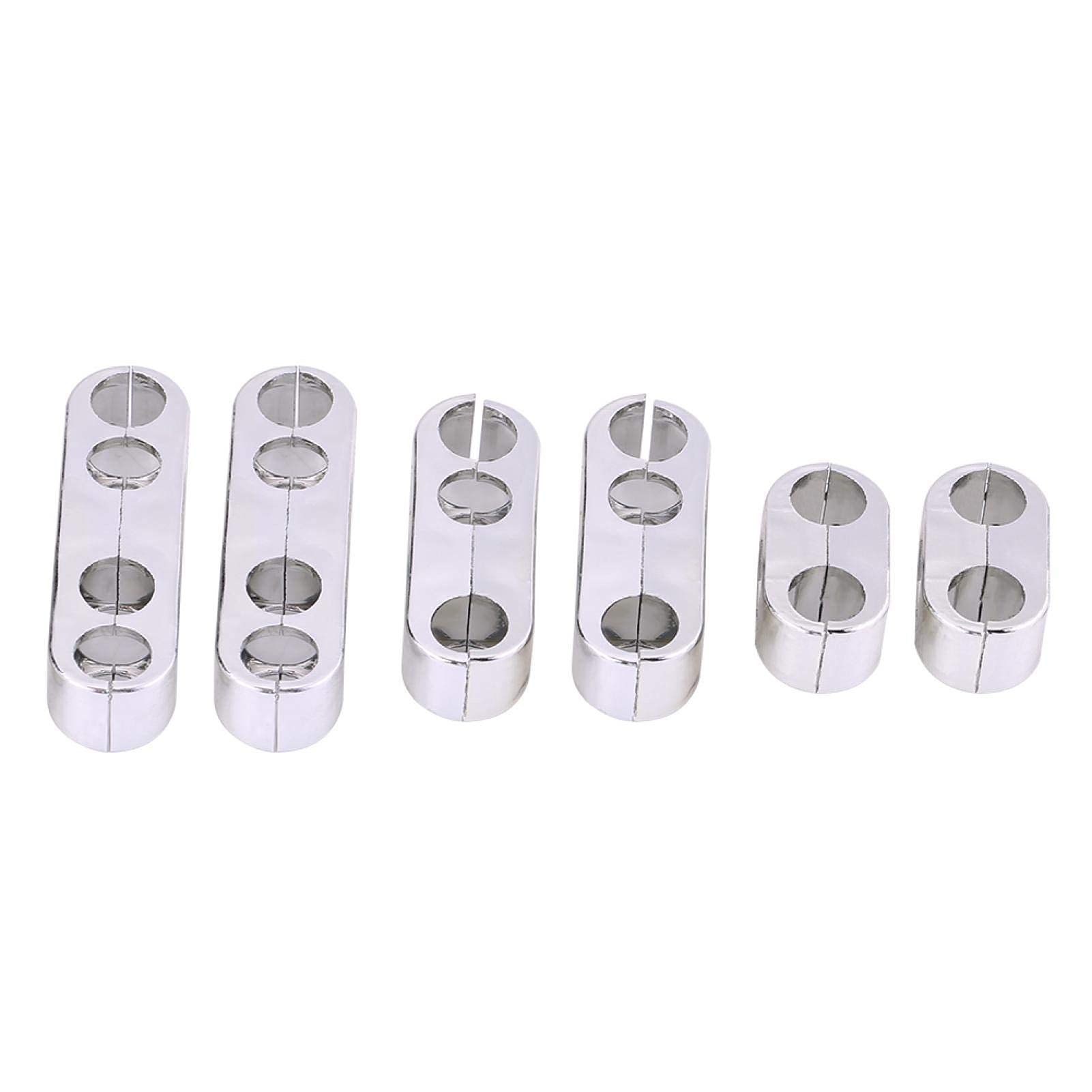 Kuuleyn Separatori Fili Candele 7 mm 8 mm Plastica Nero