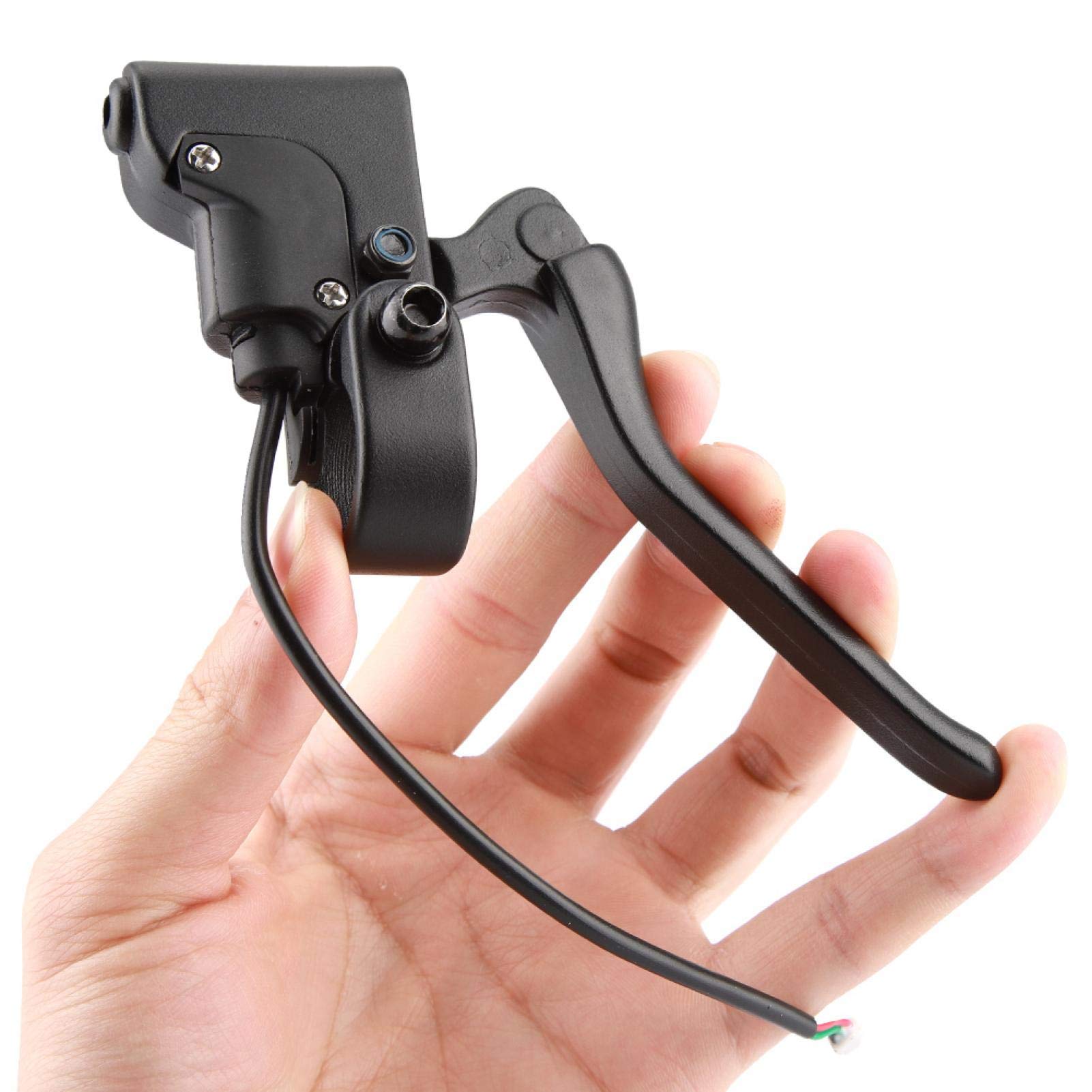 Kuuleyn leva freno monopattino M365 in alluminio nero resistente