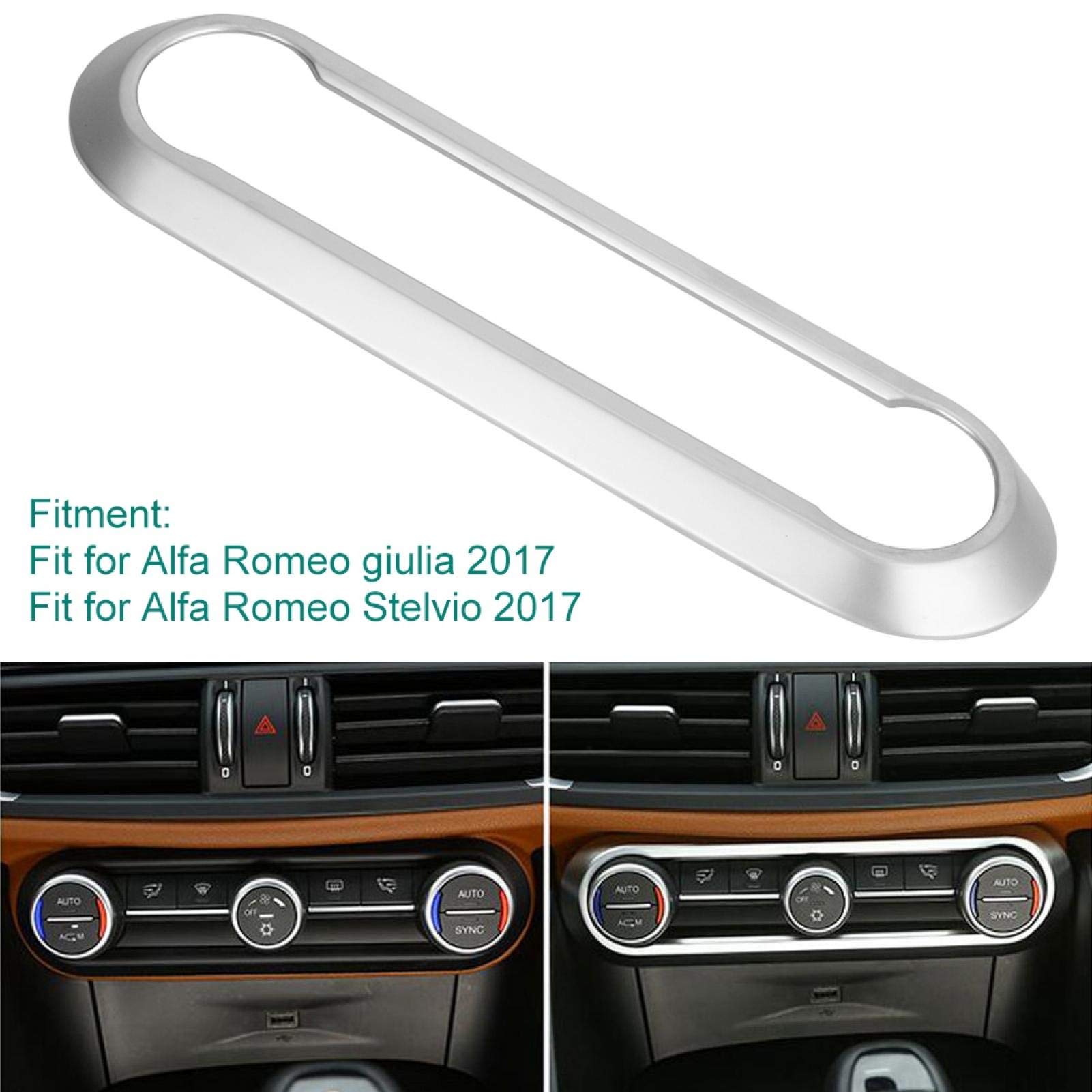 Kuuleyn Giulia 2017 cornice climatizzatore centrale ABS