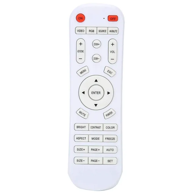 Kuuleyn telecomando per proiettore bianco 10 m ABS