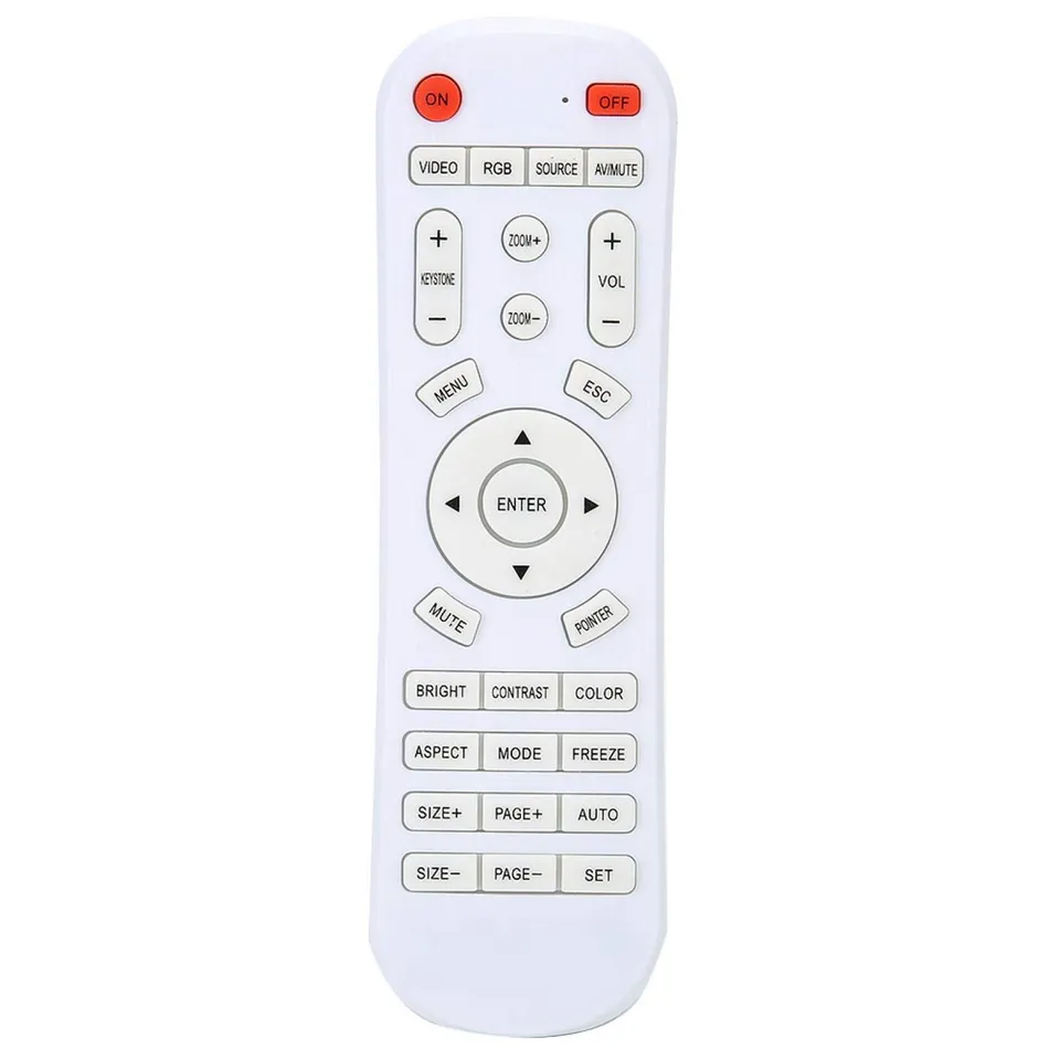 Kuuleyn telecomando per proiettore bianco 10 m ABS