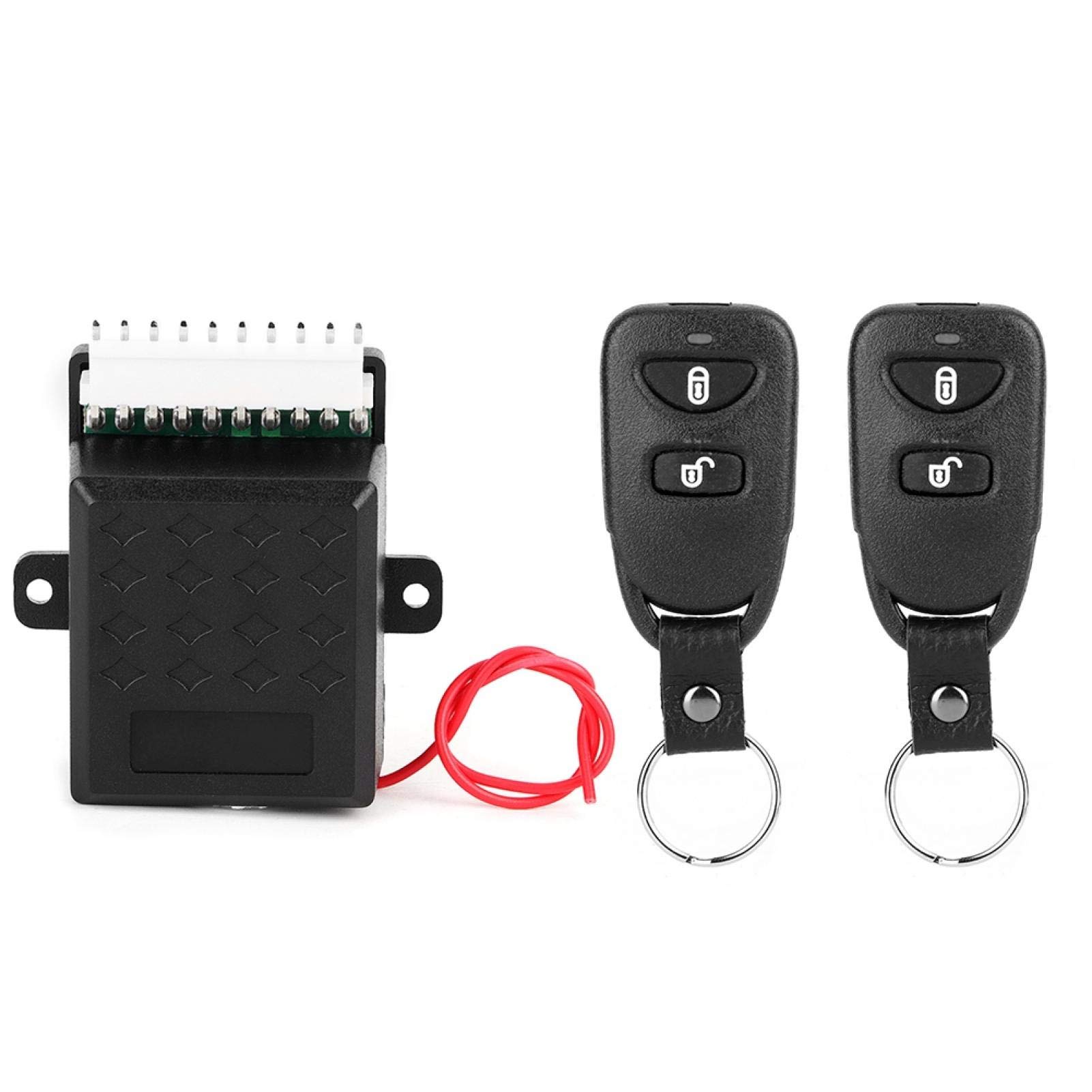 Kuuleyn Kit Chiusura Centralizzata antifurto auto universale 12V
