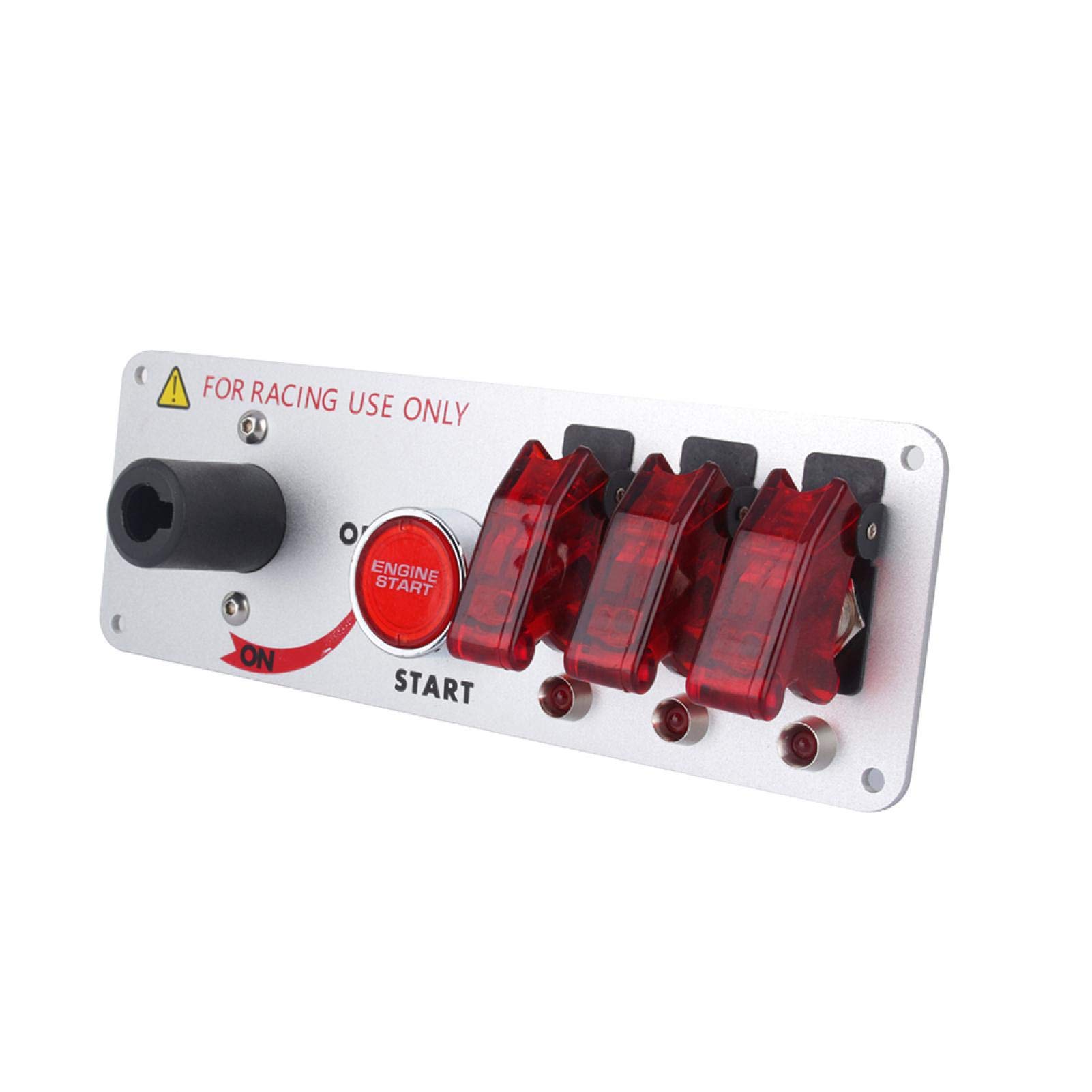 Kuuleyn Pannello Interruttori Auto 5 in 1 12V con LED