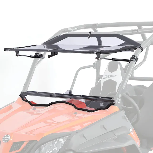 Kemimoto Parabrezza flip ZForce 500 800 1000 policarbonato