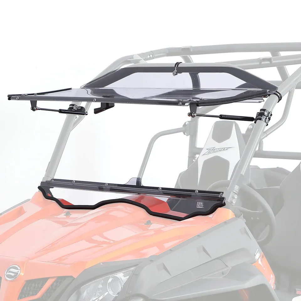 Kemimoto Parabrezza flip ZForce 500 800 1000 policarbonato