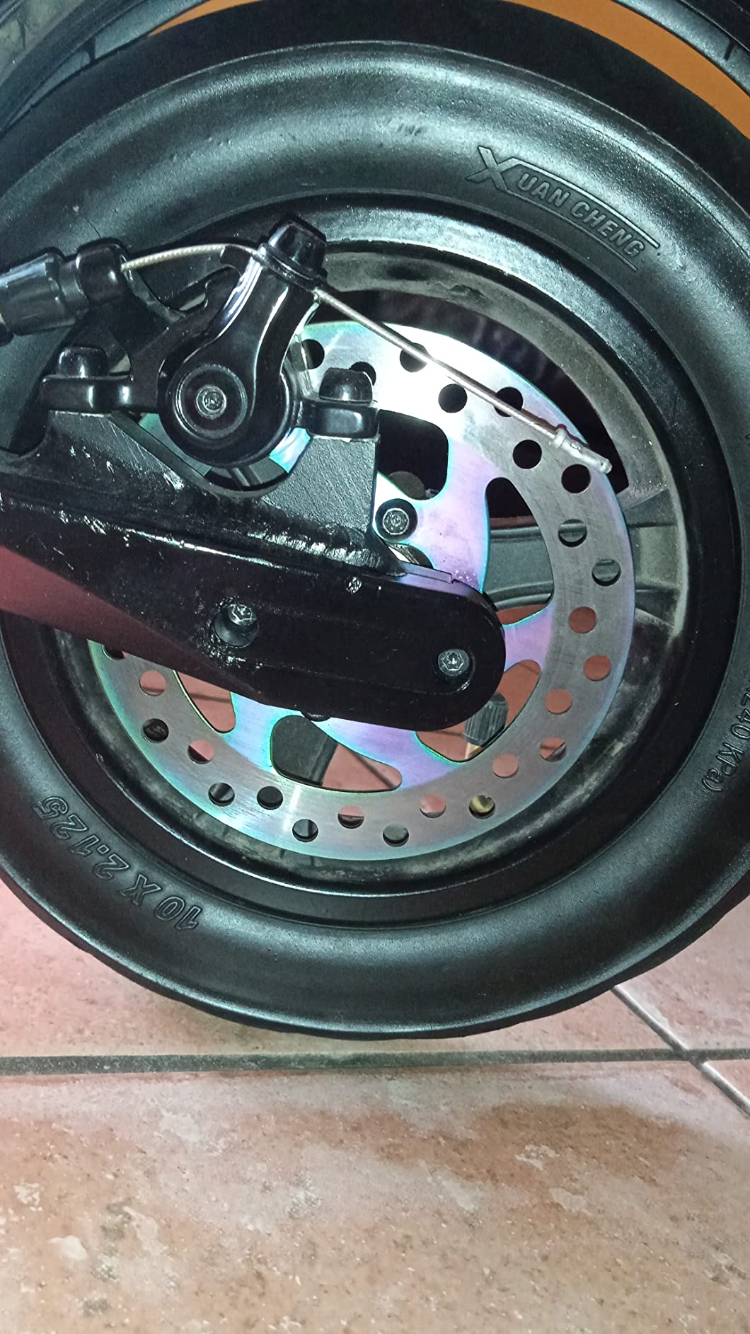 Hapivida 120mm Rotore Freno a Disco Bici 6 Fori Acciaio
