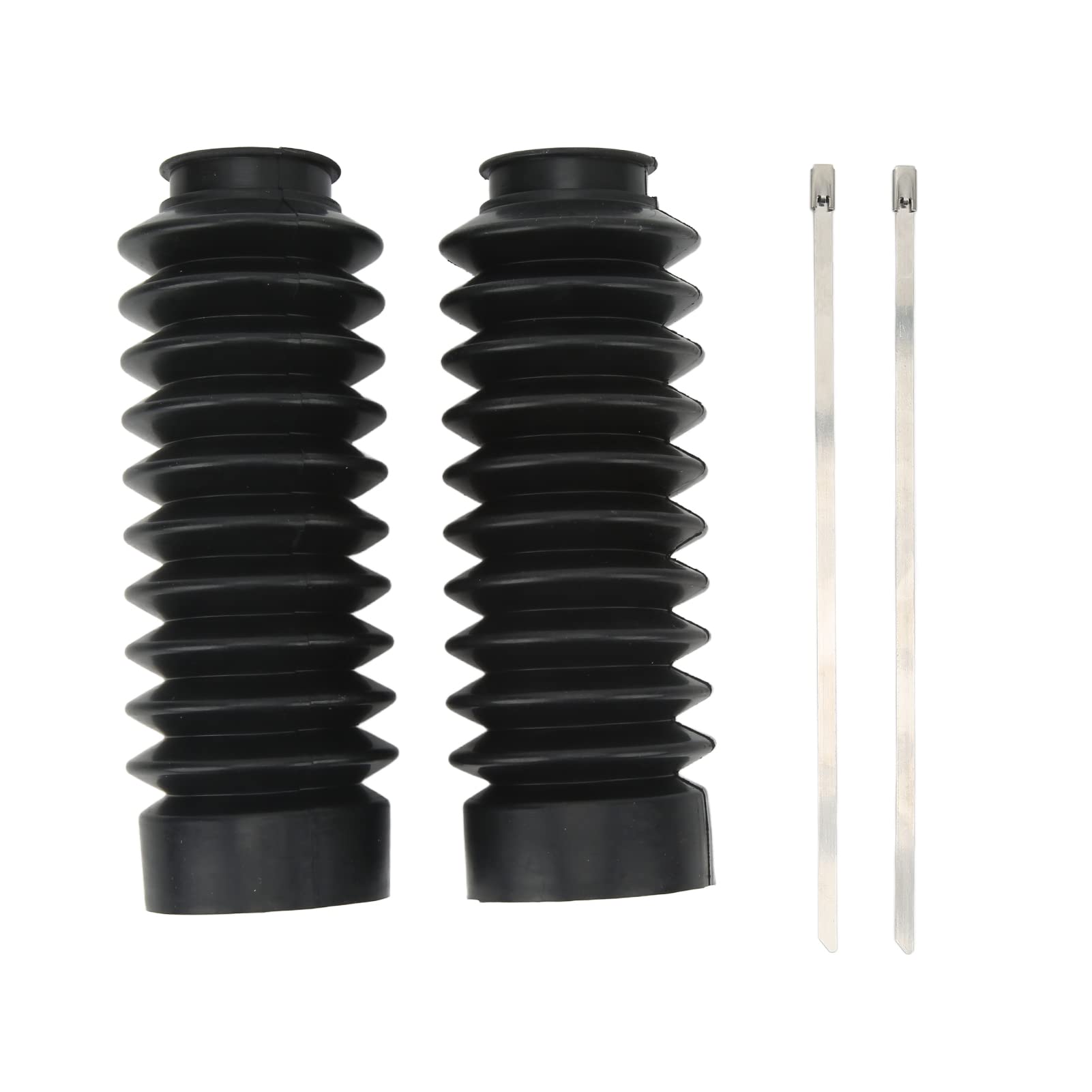 AOWINHIT Soffietti Forcella Gomma Moto CB400 CL400 Set 2 Pezzi
