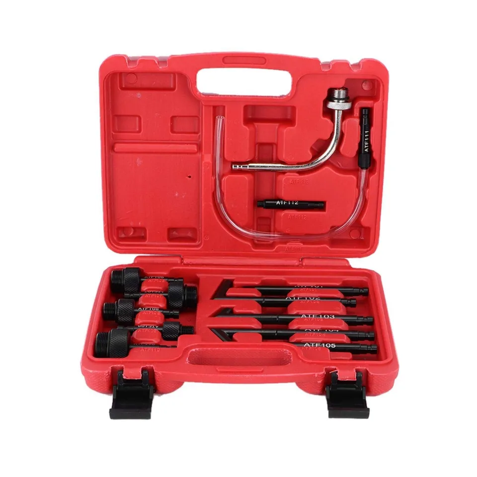 Kuuleyn Set 13 Pezzi adattatori olio cambio ATF acciaio
