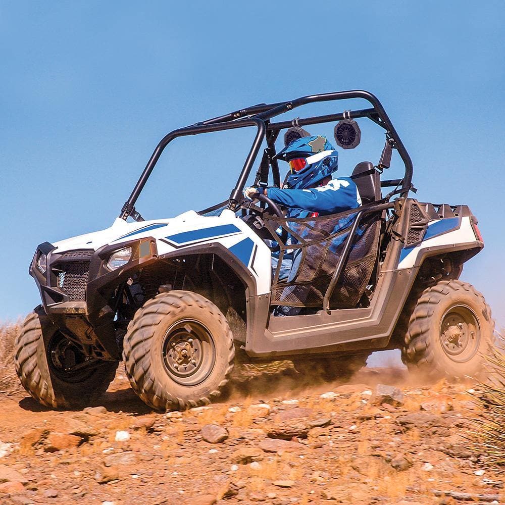 KEMIMOTO UTV box altoparlanti 6,5 pollici coppia orientabili