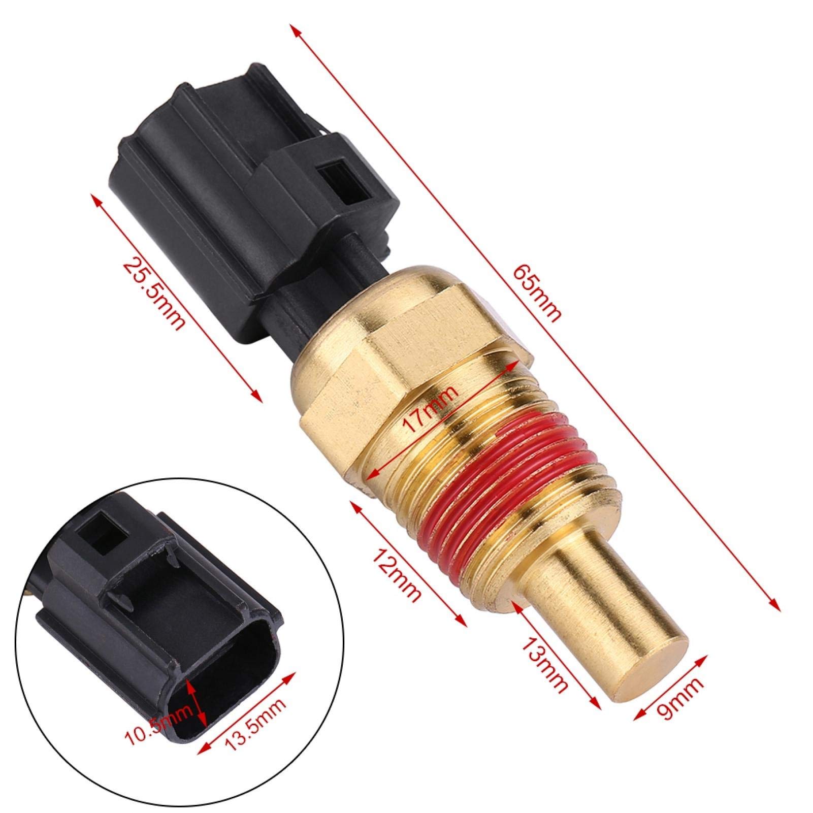 Kuuleyn 56027873 sensore liquido raffreddamento ottone 1 pz