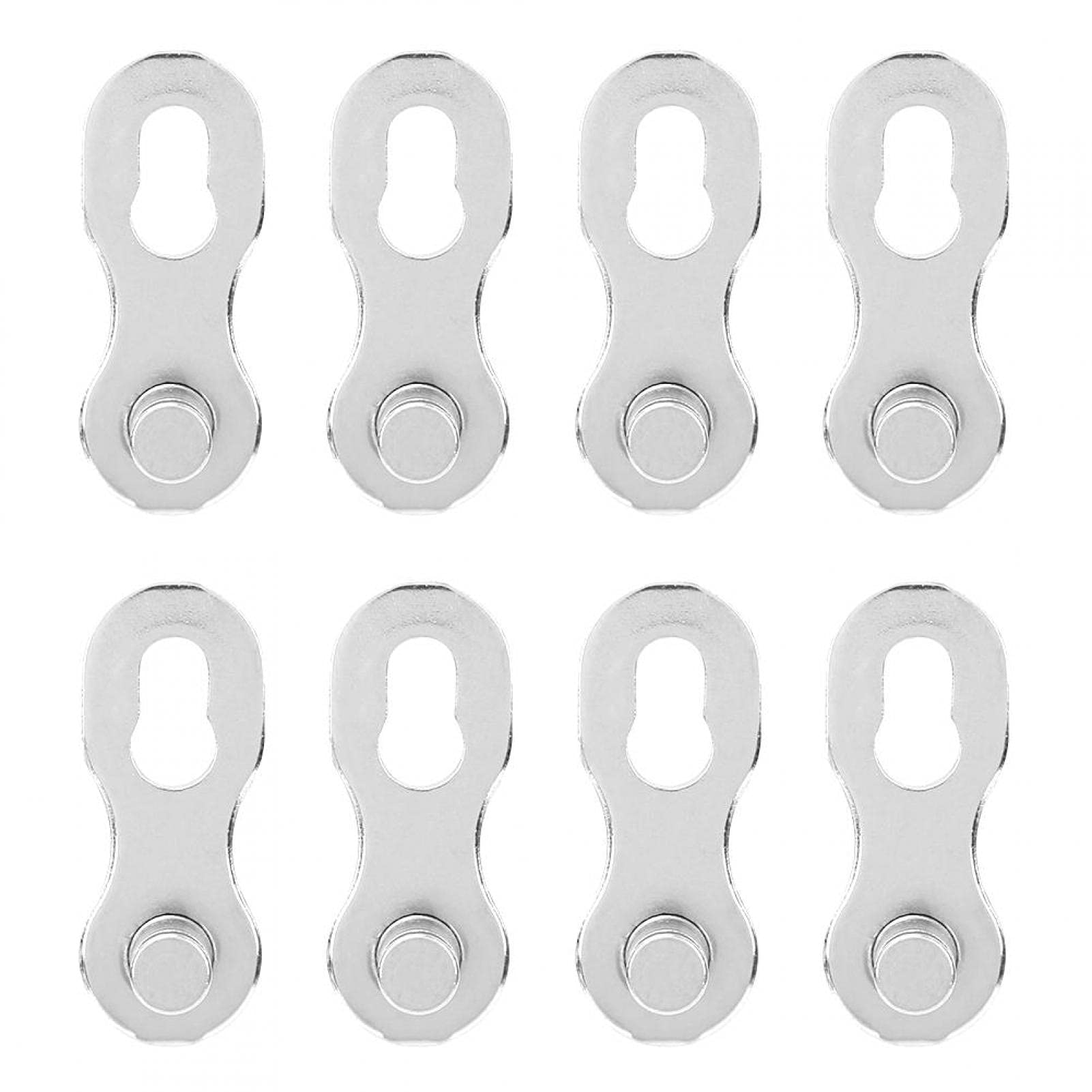 Kuuleyn false maglie catena bici 6/7/8V argento 4 paia