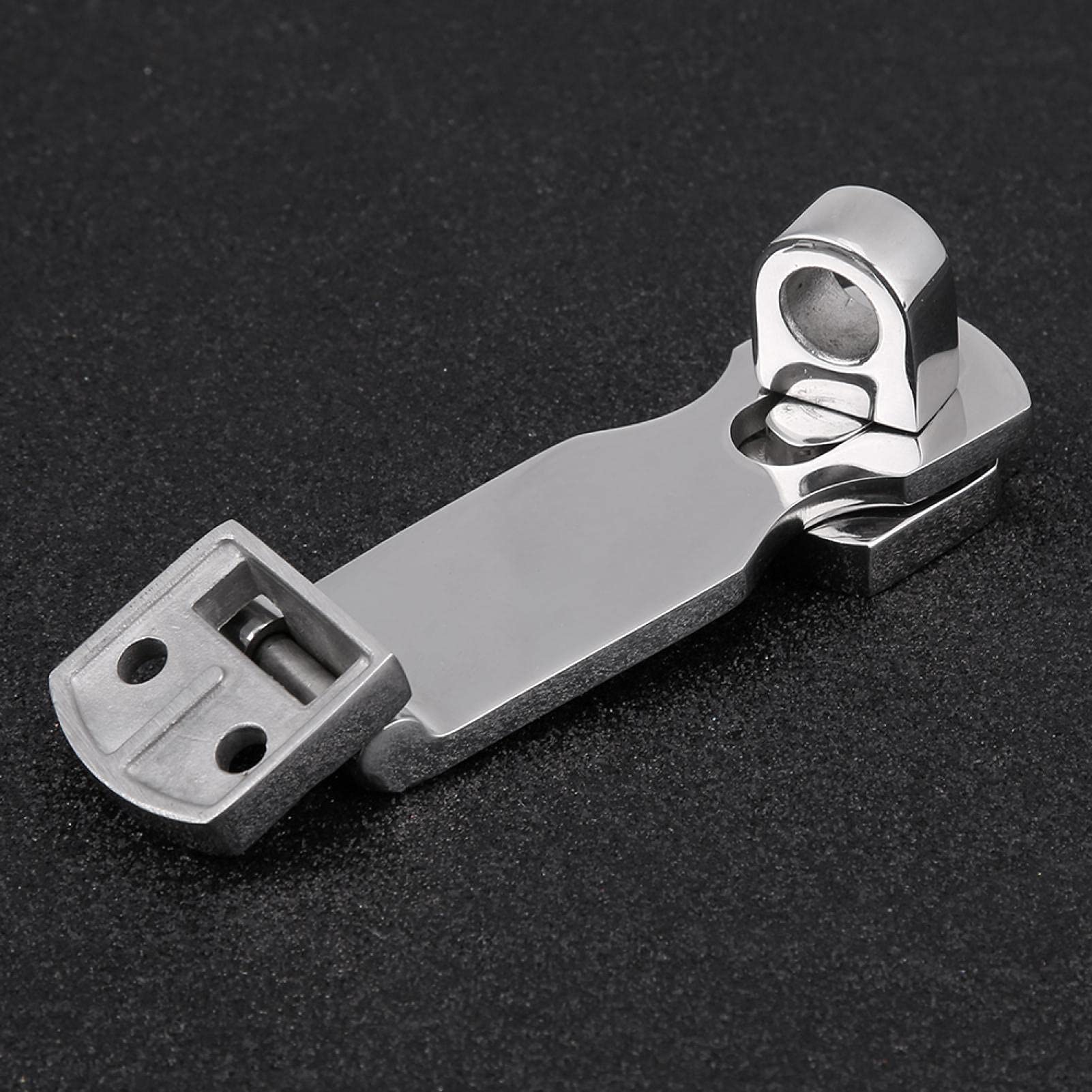 Kuuleyn chiusura boccaporto inox 75 mm antirumore