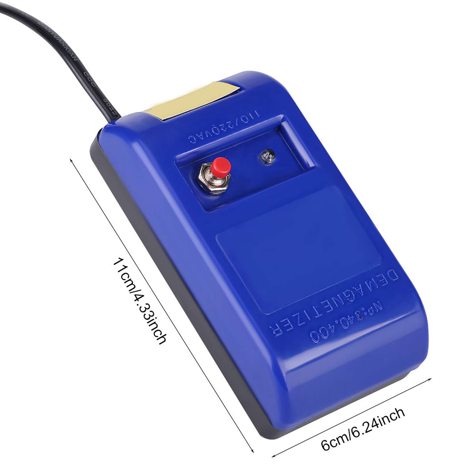 Hapivida Demagnetizzatore Orologi Meccanici 110/220V Blu