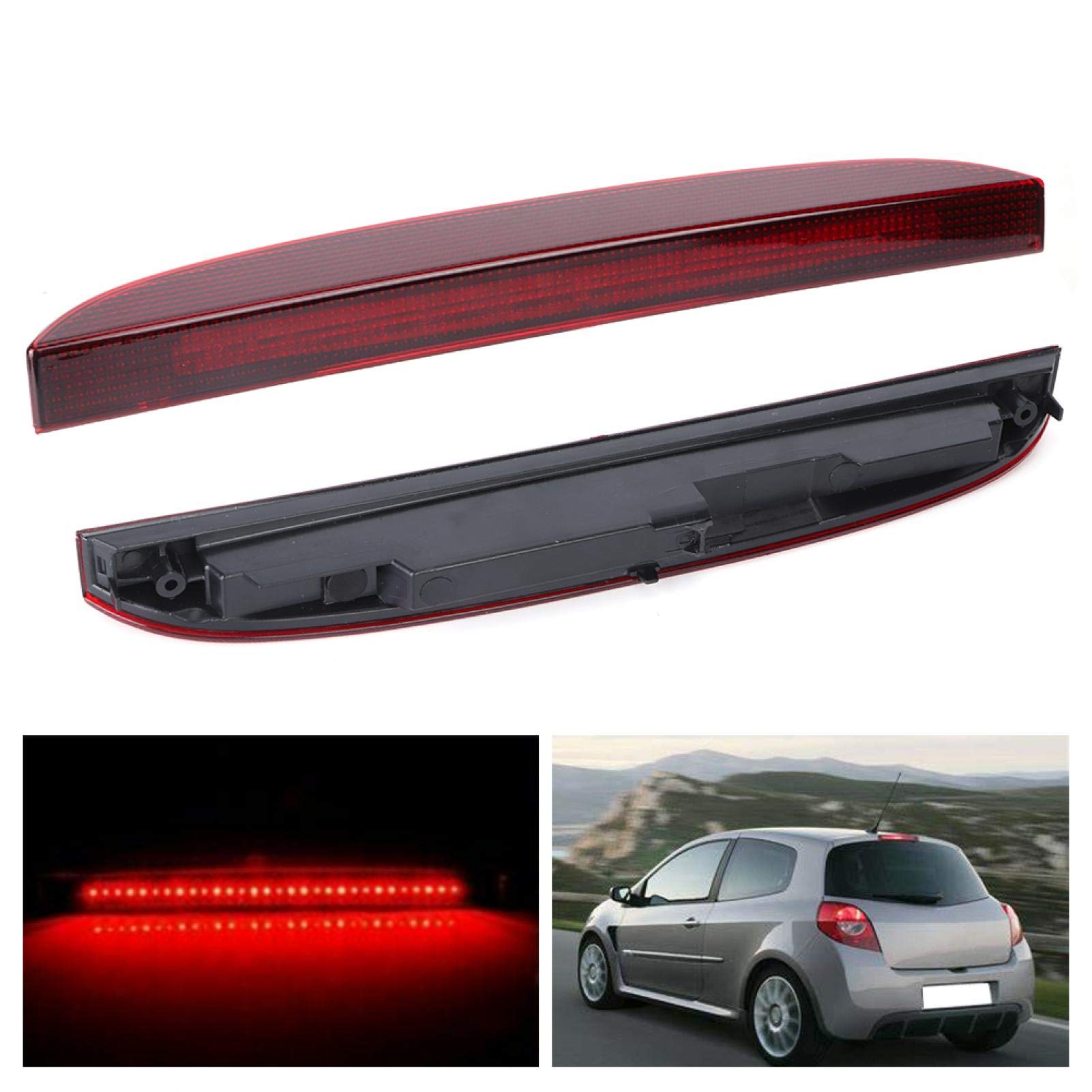 Kuuleyn Terza Luce Stop Clio II 1998-2005 7700410753 Rossa