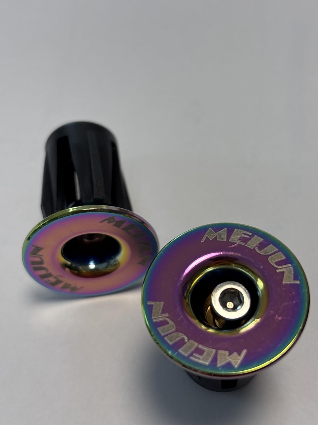 Kuuleyn tappi manubrio bici 22-24 mm alluminio 1 paio