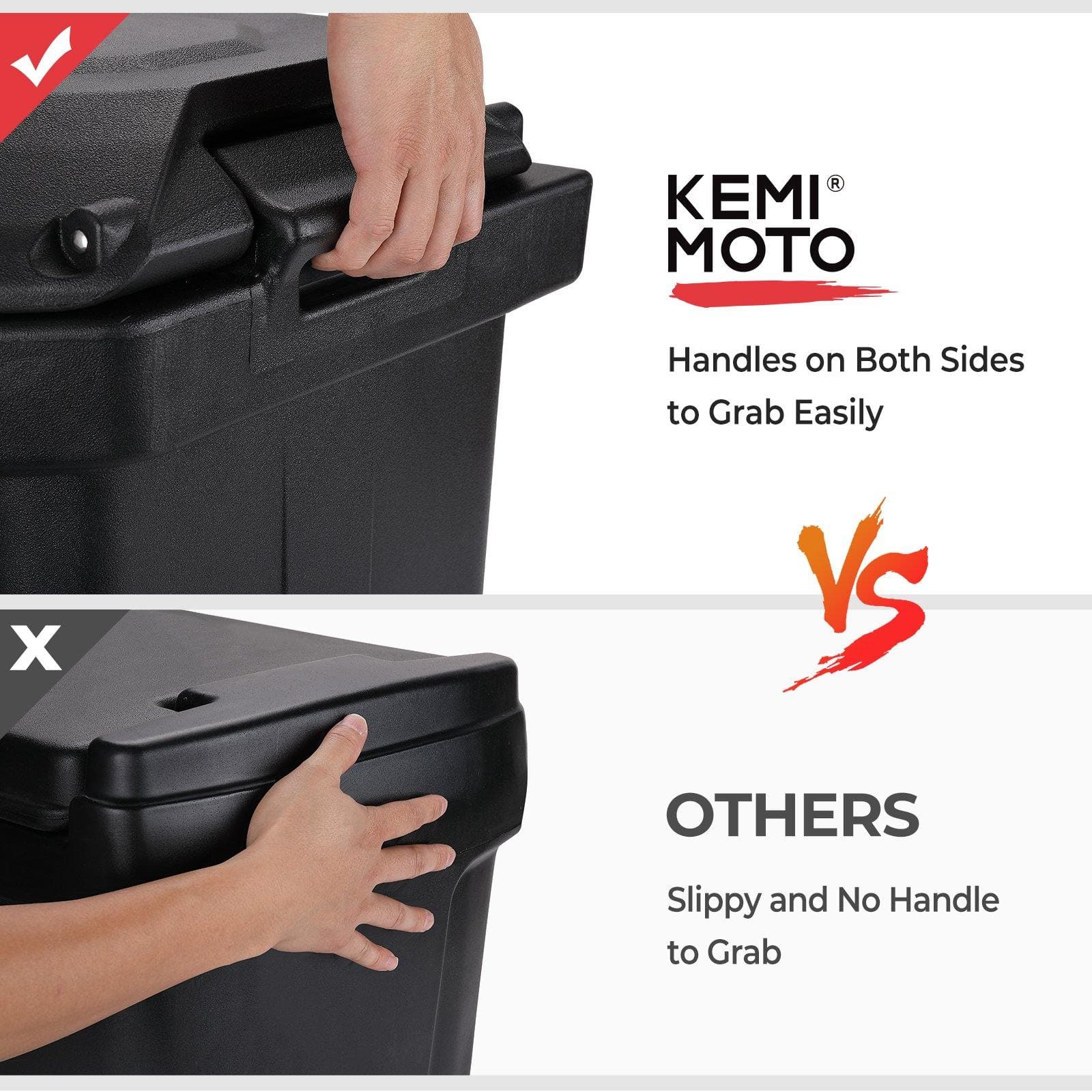 Kemimoto Box Cassone 45L Polaris Ranger Lato Passeggero Impermeabile