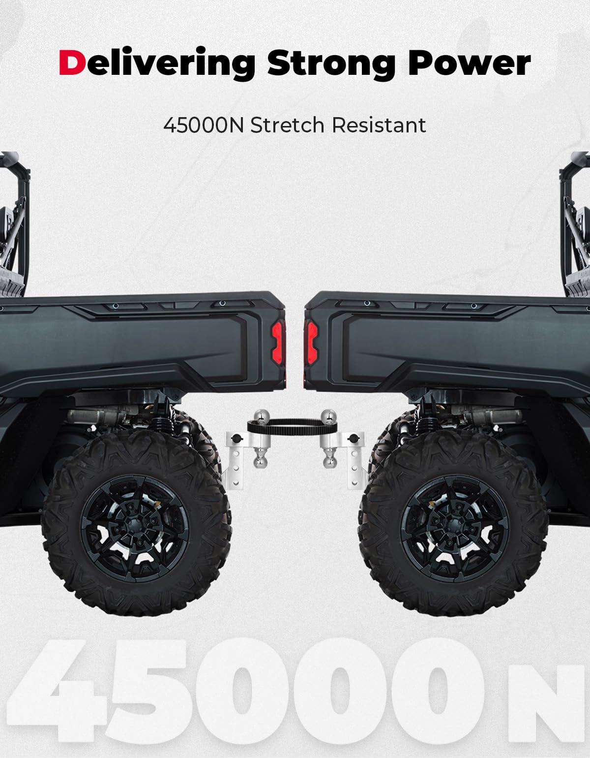 Kemimoto Cinghia Trasmissione Defender Maverick CVT rinforzata