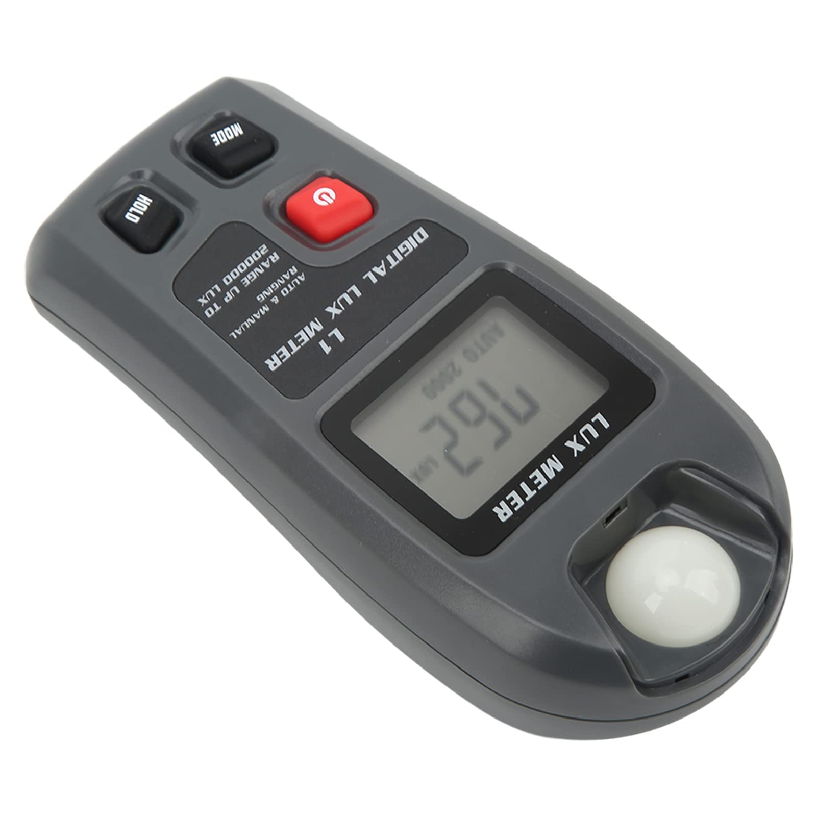 AOWINHIT luxmetro digitale LCD 0,1-20000 lux ABS