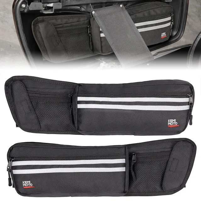 Kemimoto Touring organizer borse laterali 2 pezzi 3 tasche