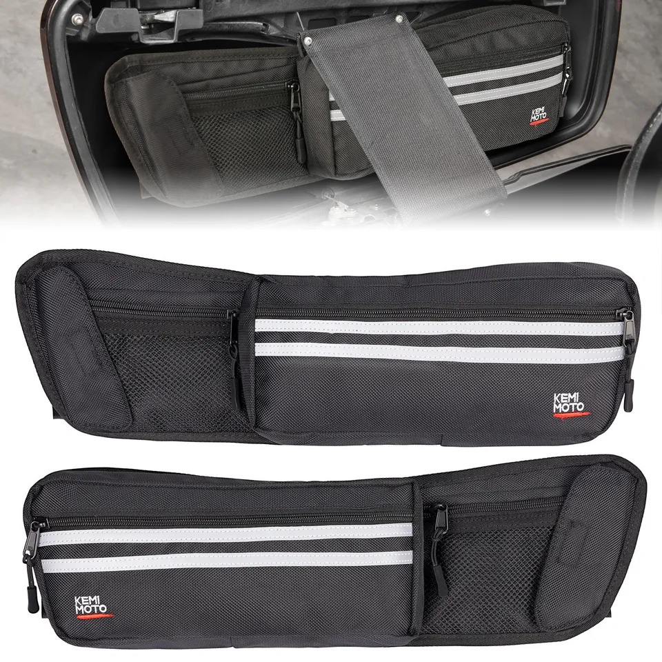 Kemimoto Touring organizer borse laterali 2 pezzi 3 tasche