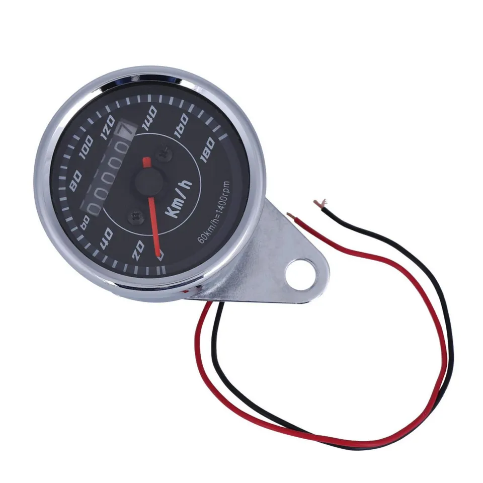 Kuuleyn contachilometri moto universale meccanico LED km/h