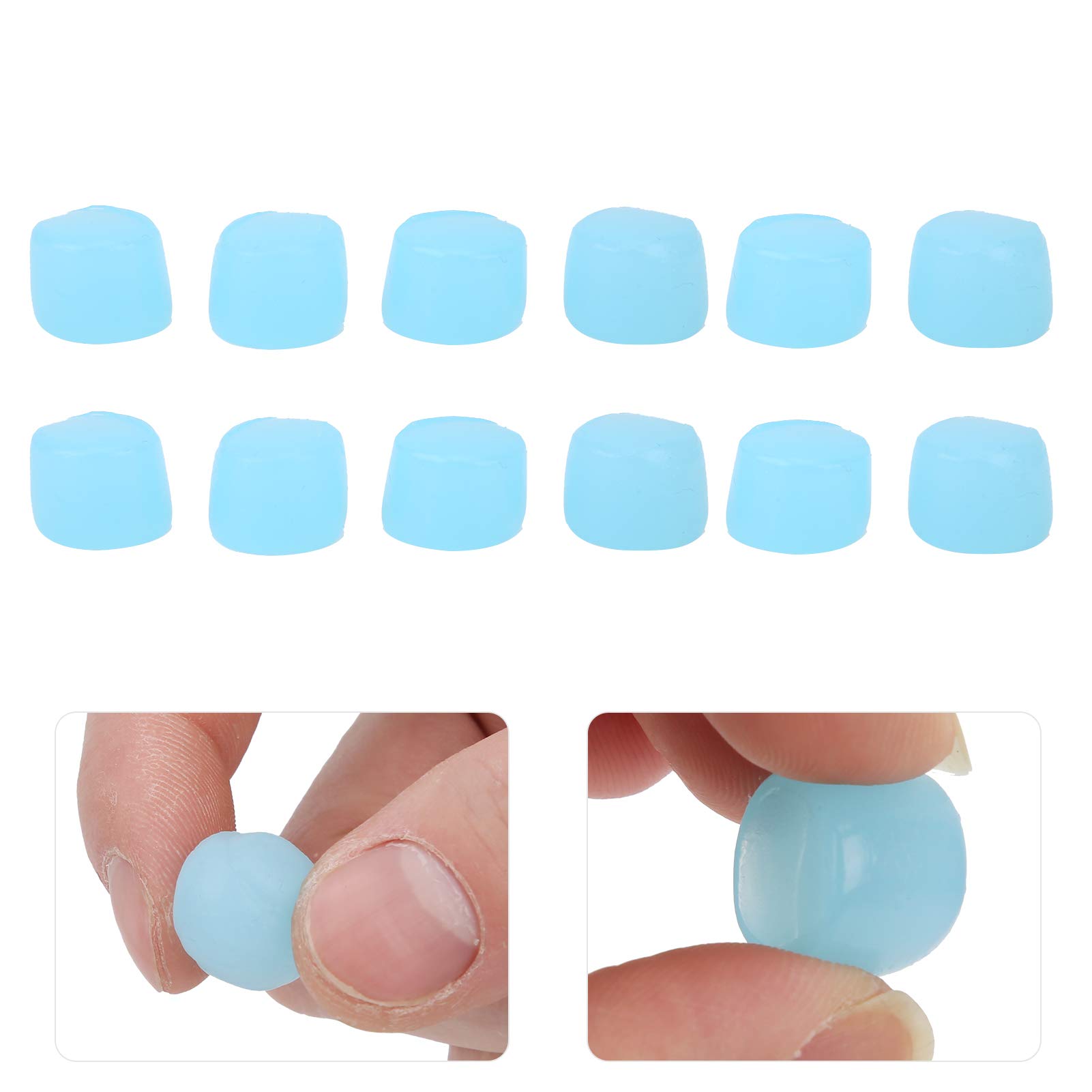Kuuleyn Tappi Orecchie Silicone 6 Paia Antirumore 24dB