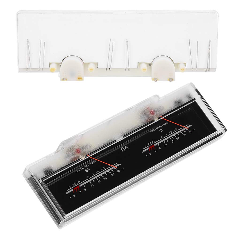 AOWINHIT P-78WTC-OG VU meter retroilluminato 1 pz