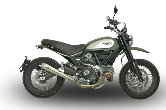 QD Exhaust MaXcone Ducati Scrambler scarico Euro 3 omologato