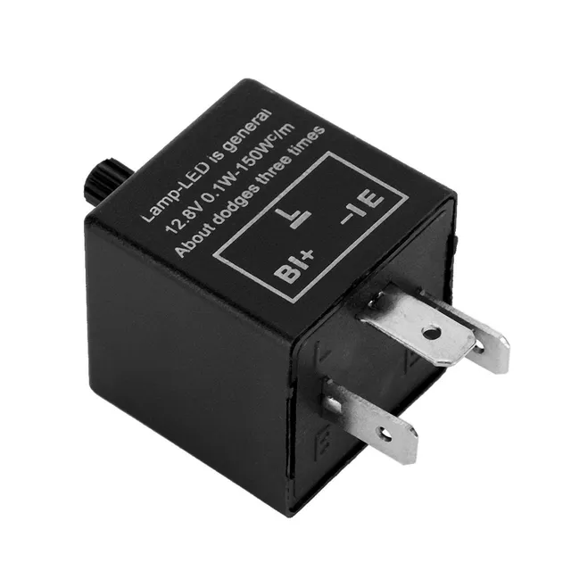 Kuuleyn Relè Frecce LED 3 Pin 12V Regolabile