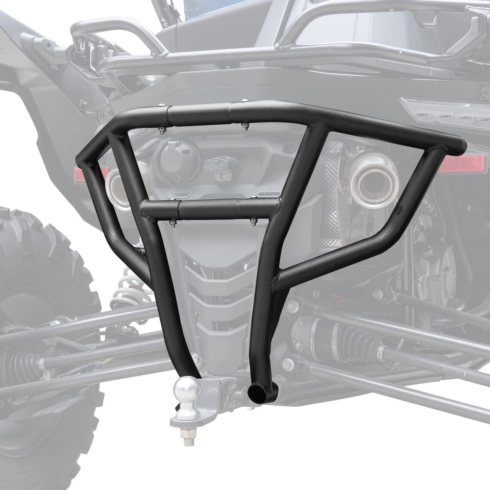 KEMIMOTO ZForce 950 paraurti posteriore acciaio