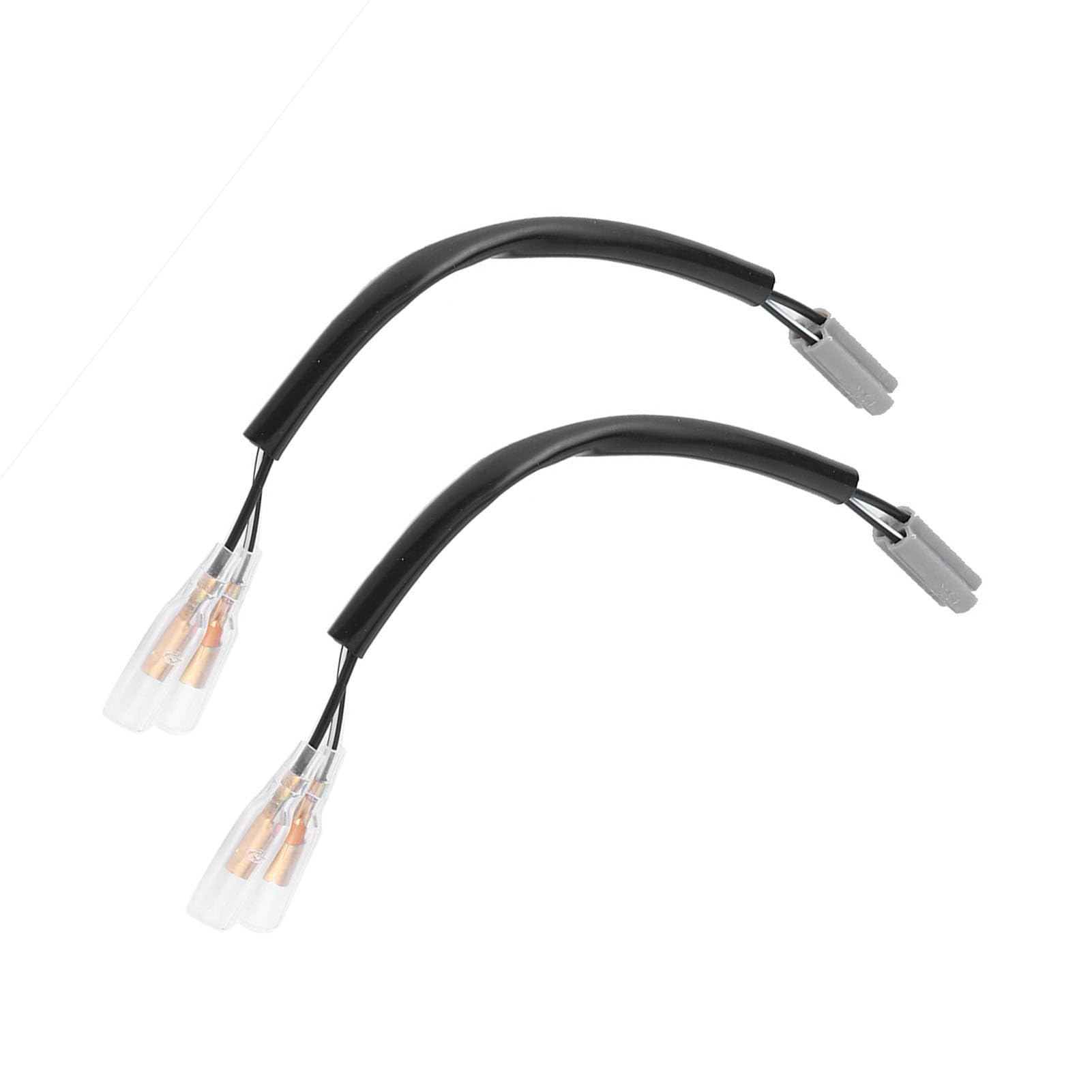AOWINHIT Adattatore Cablaggio Frecce Moto 2 Pin 19 cm
