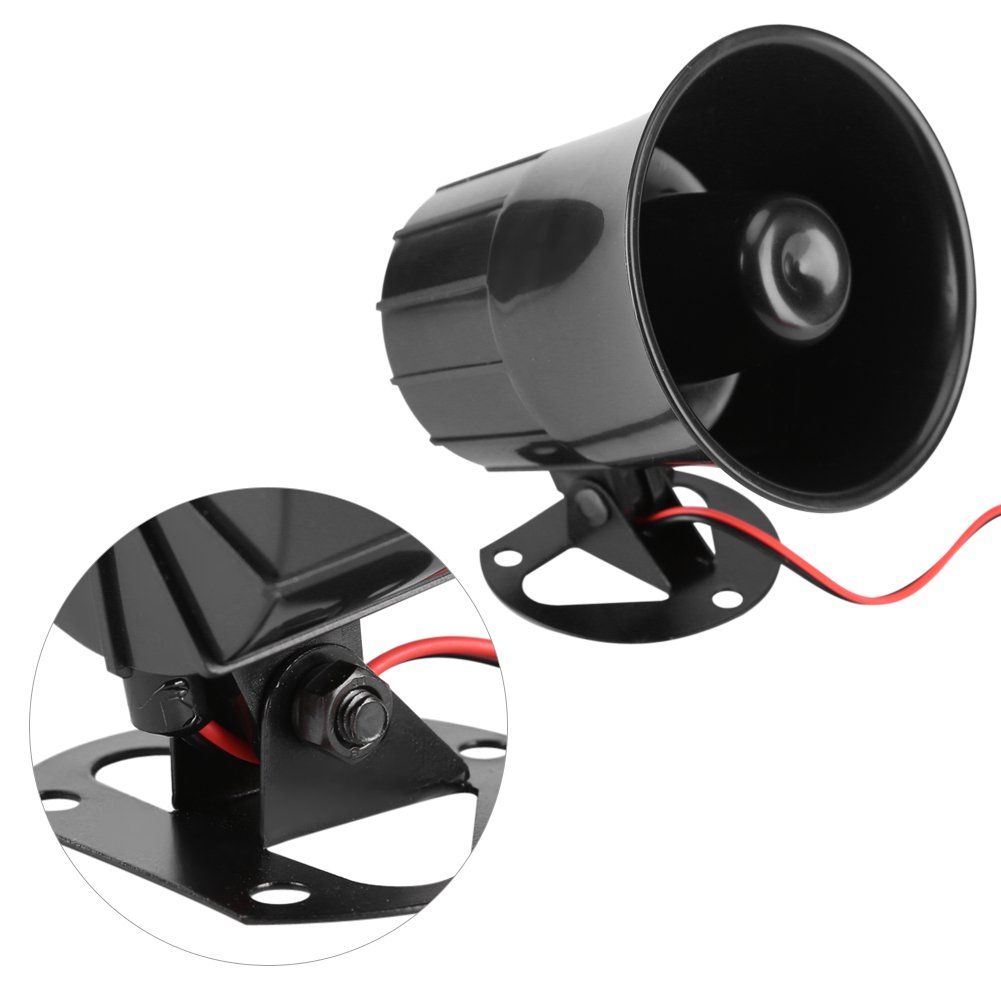 Kuuleyn Sirena Allarme Cablata DC 12V 110 dB