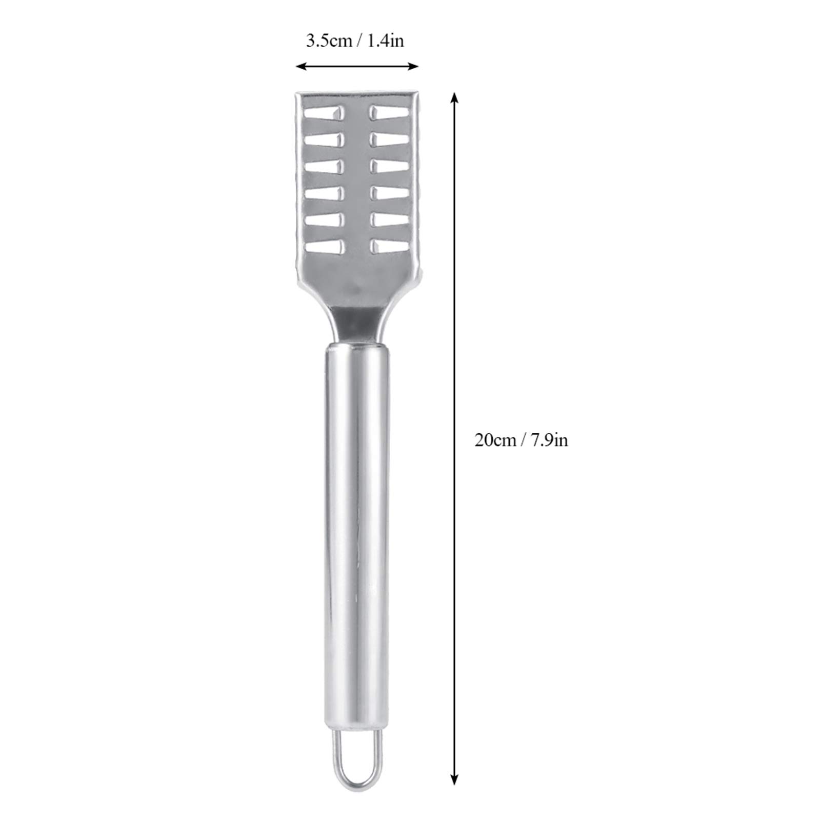 Kuuleyn Squamapesce Acciaio Inox Dentato 200 mm