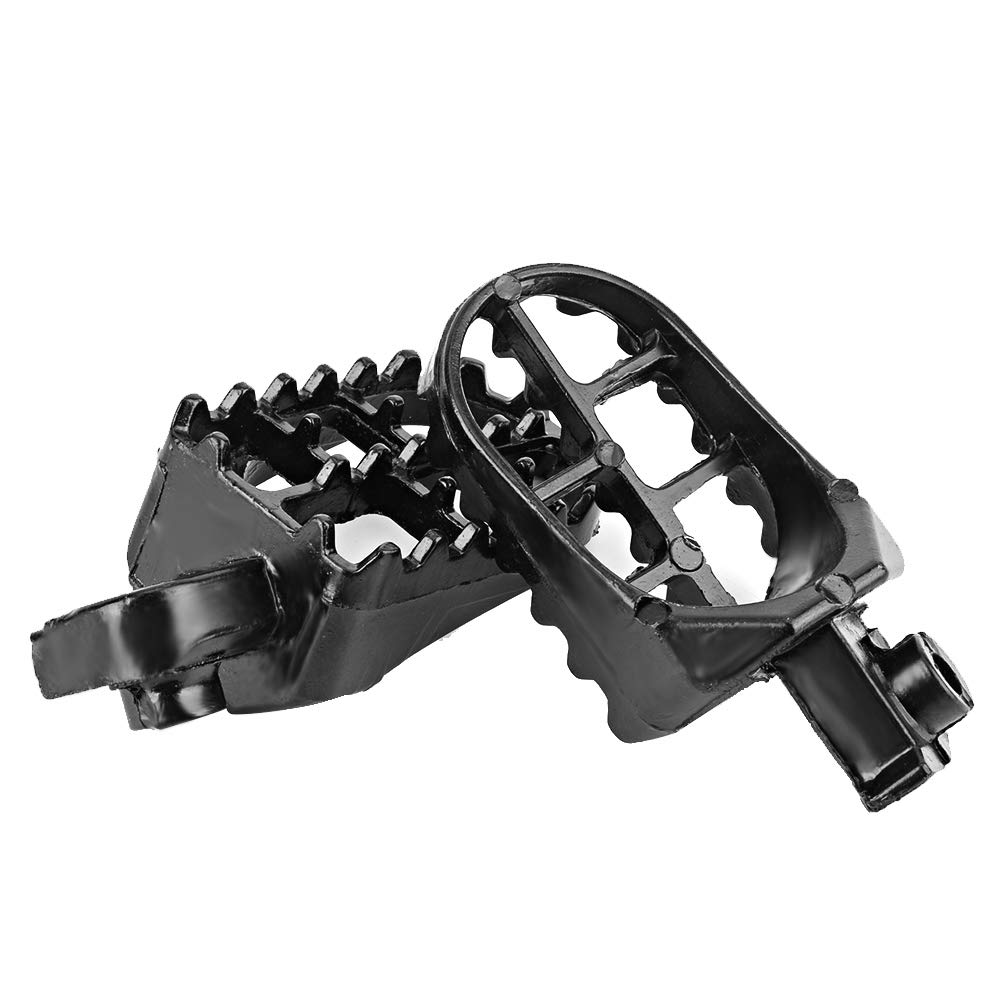 AOWINHIT Pedane Moto Alluminio Antiscivolo CRF50 XR50 Cross