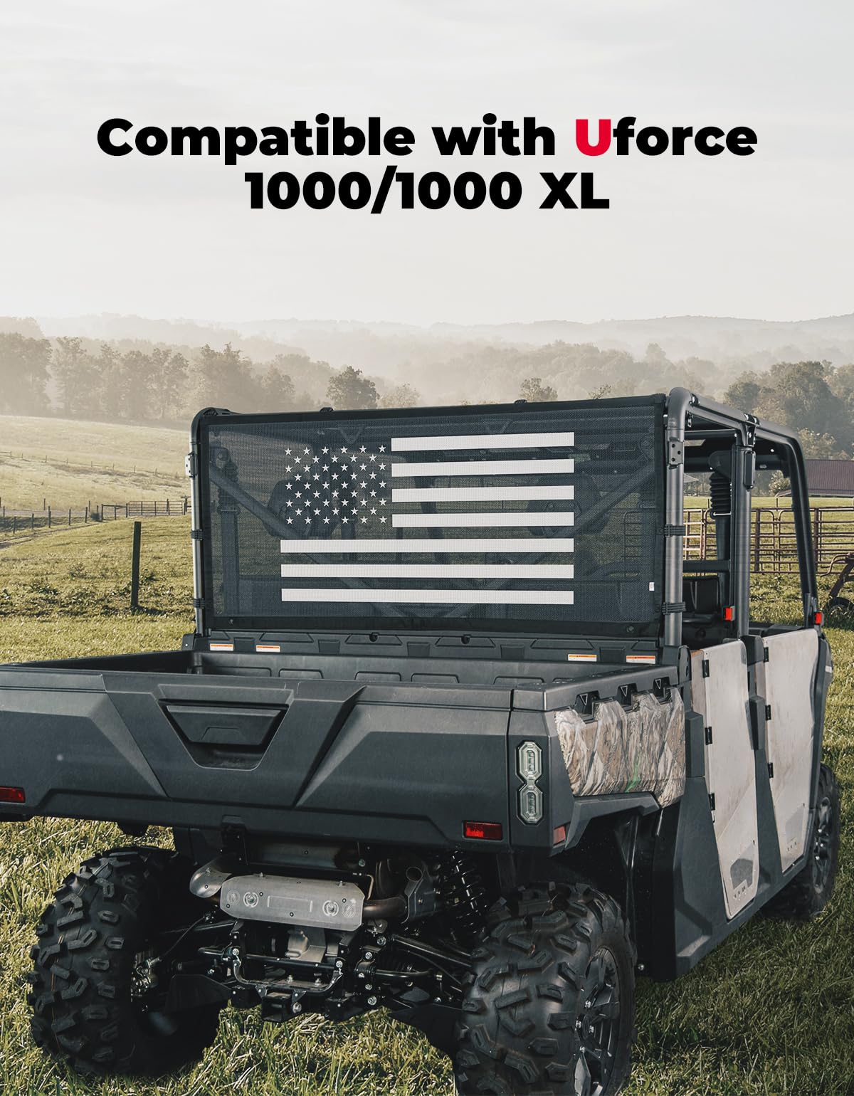 Kemimoto UForce 1000 rete lunotto bandiera antistrappo