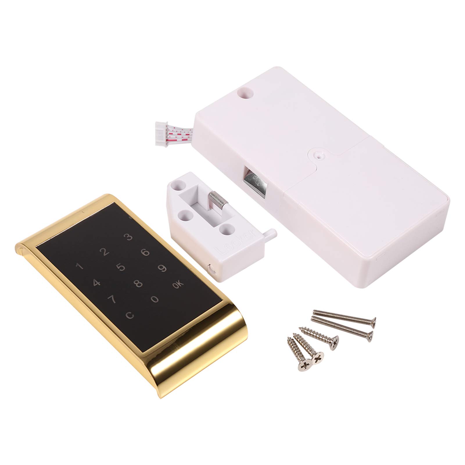 Kuuleyn serratura elettronica armadio password oro touch